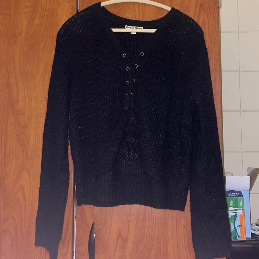 Cute black sweater